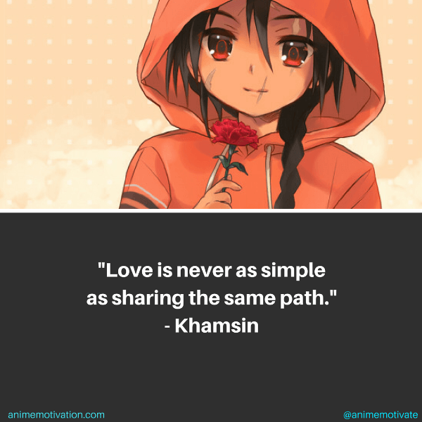 Detail Anime Quotes About Love Nomer 54