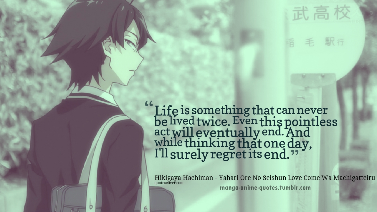 Detail Anime Quotes Wallpaper Nomer 34