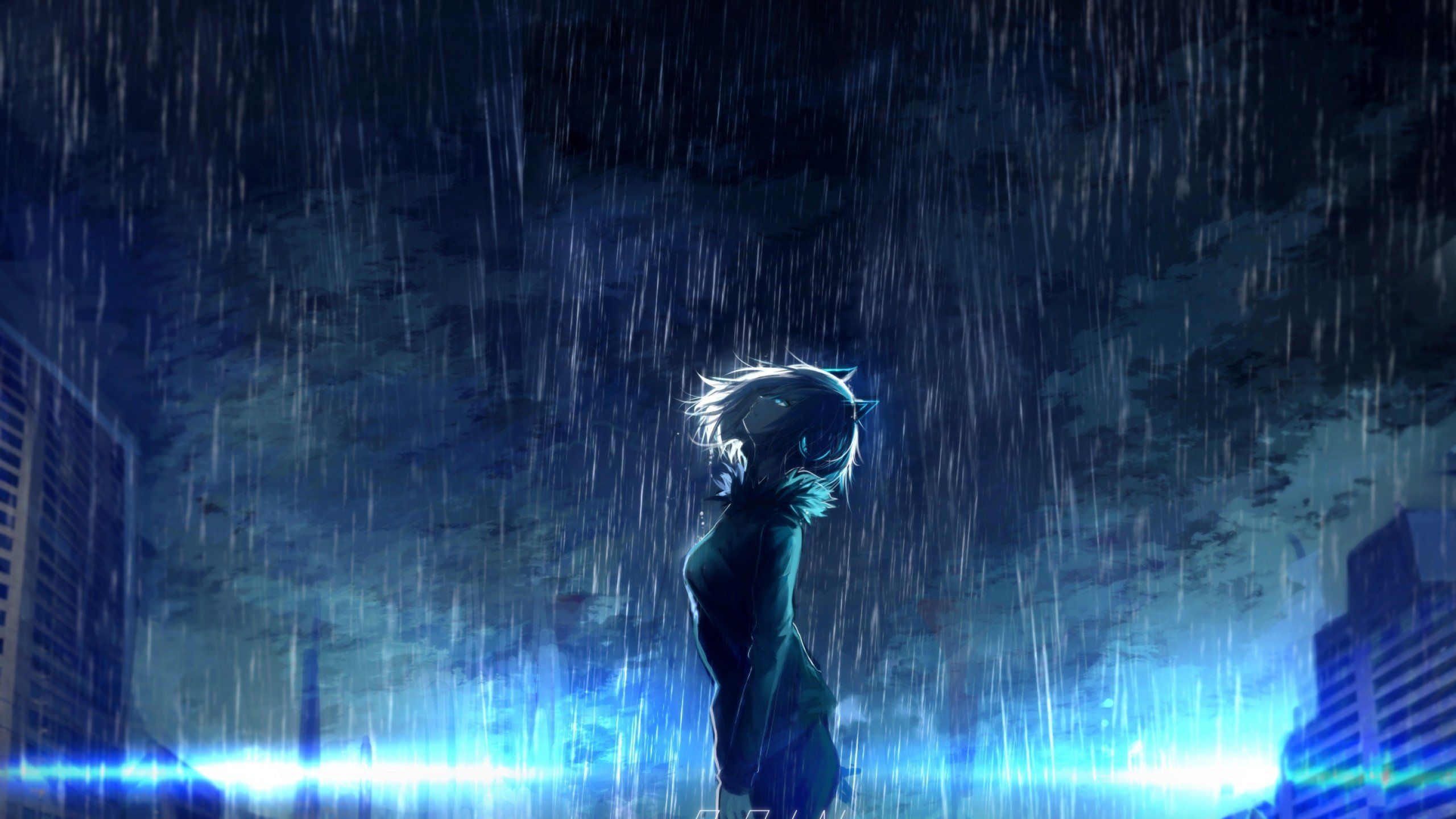 Detail Anime Rain Background Nomer 16