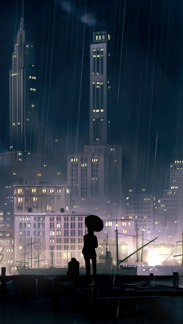 Detail Anime Rain Background Nomer 41