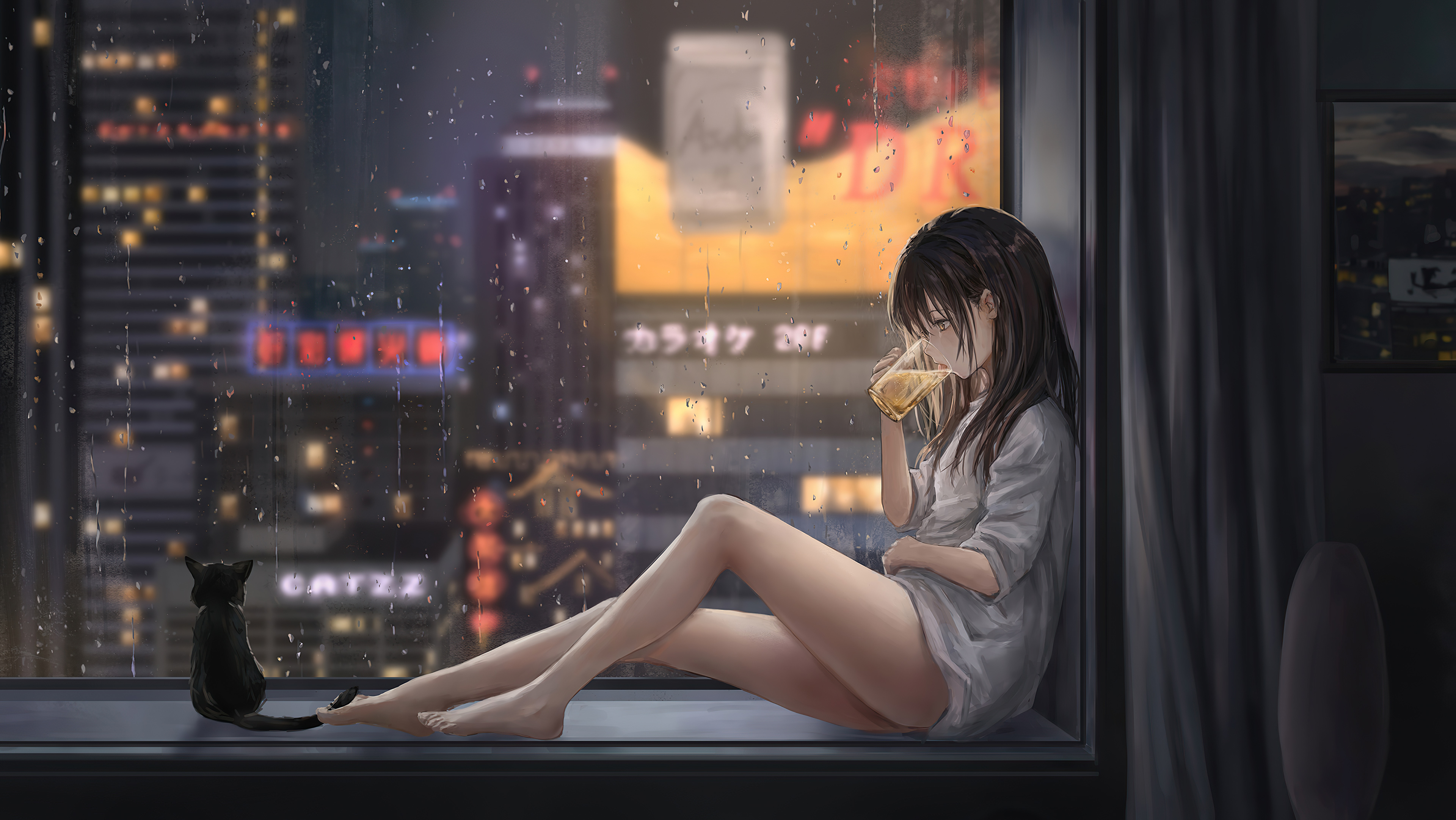 Detail Anime Rain Background Nomer 45