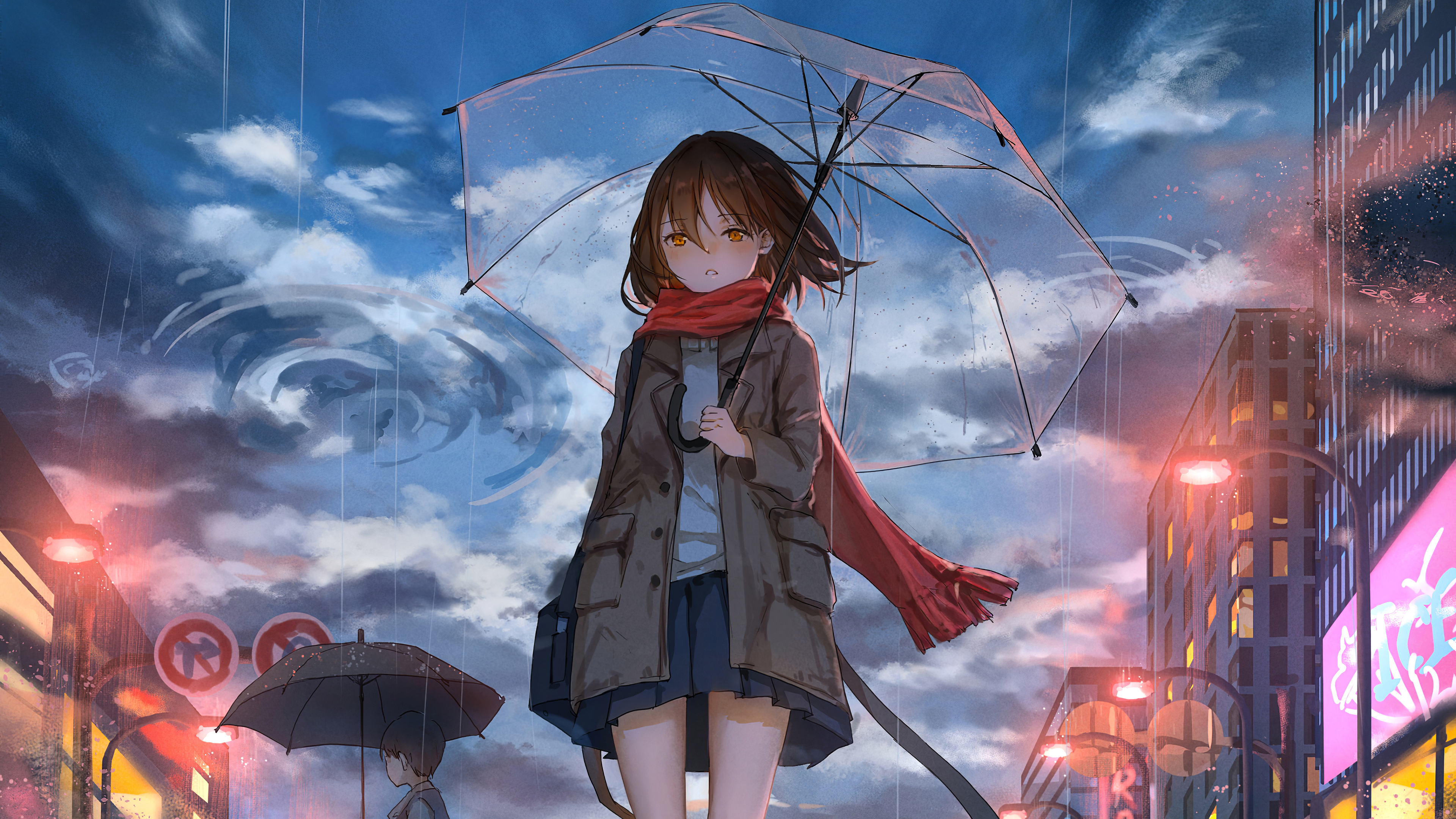 Detail Anime Rain Background Nomer 55