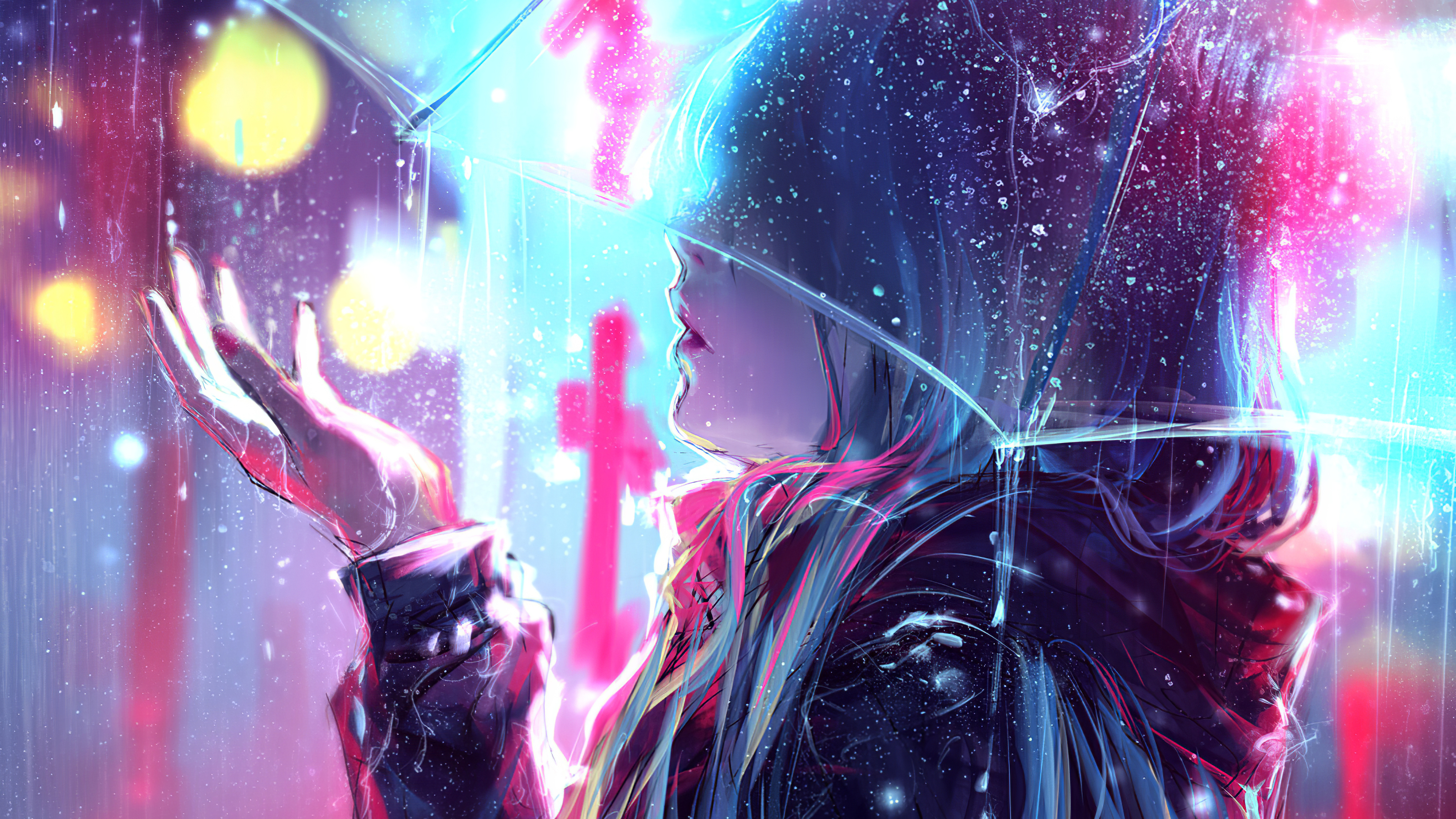 Detail Anime Rain Wallpaper Nomer 21