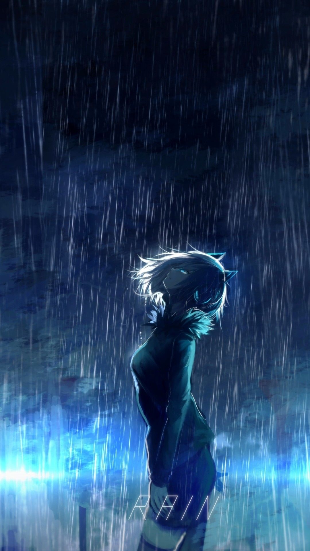 Detail Anime Rain Wallpaper Nomer 25