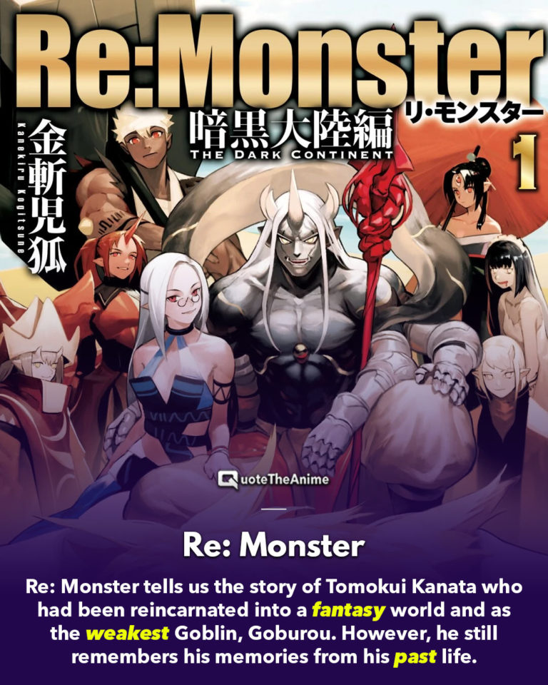 Detail Anime Re Monster Nomer 38