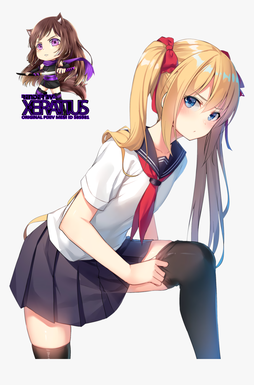 Detail Anime Render Hd Nomer 17