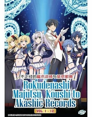 Detail Anime Rokudenashi Majutsu Koushi To Akashic Records Nomer 2