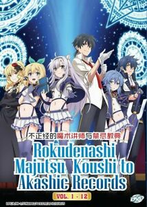 Detail Anime Rokudenashi Majutsu Koushi To Akashic Records Nomer 5