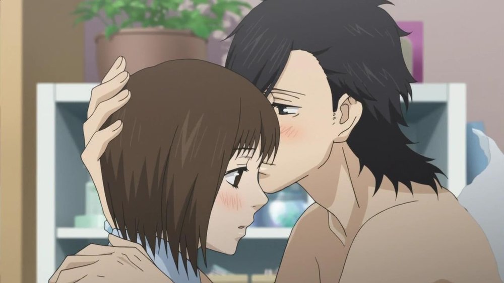 Detail Anime Romance Kiss Nomer 17