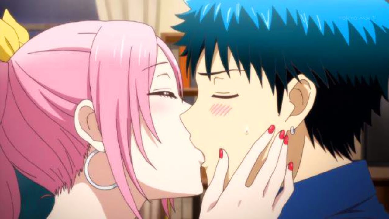 Detail Anime Romance Kiss Nomer 3