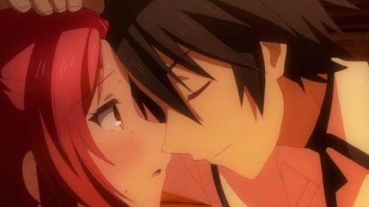 Detail Anime Romance Kiss Nomer 23