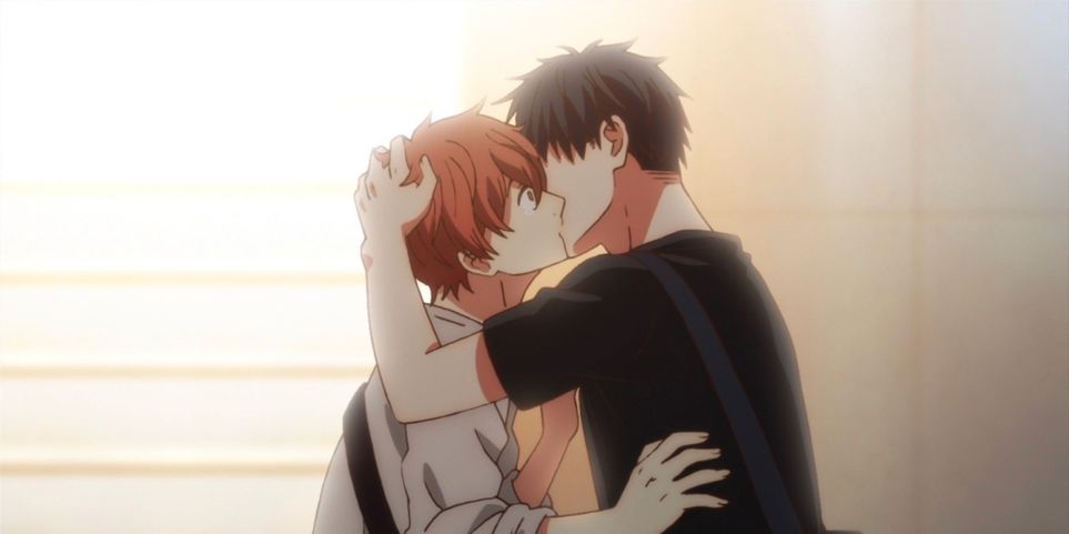 Detail Anime Romance Kiss Nomer 31