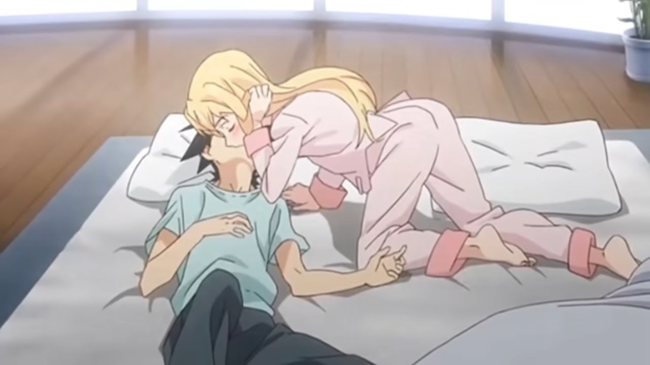 Detail Anime Romance Kiss Nomer 32