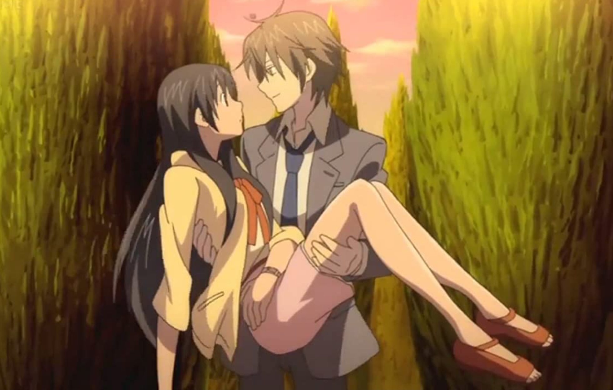 Detail Anime Romance Kiss Nomer 49