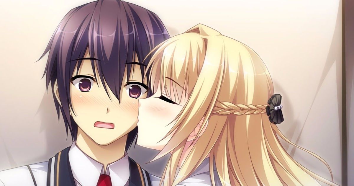 Detail Anime Romance Kiss Nomer 57