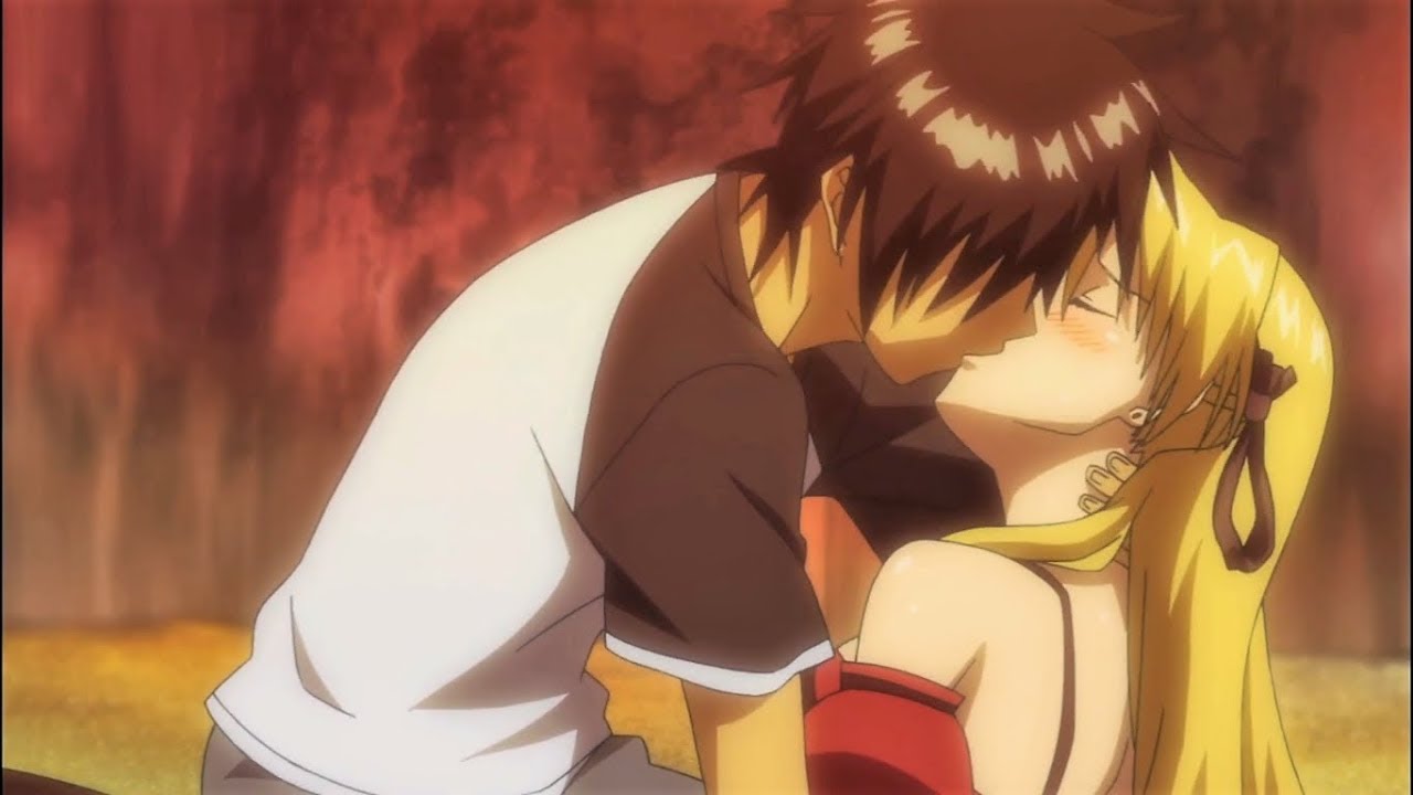 Detail Anime Romance Kiss Nomer 7