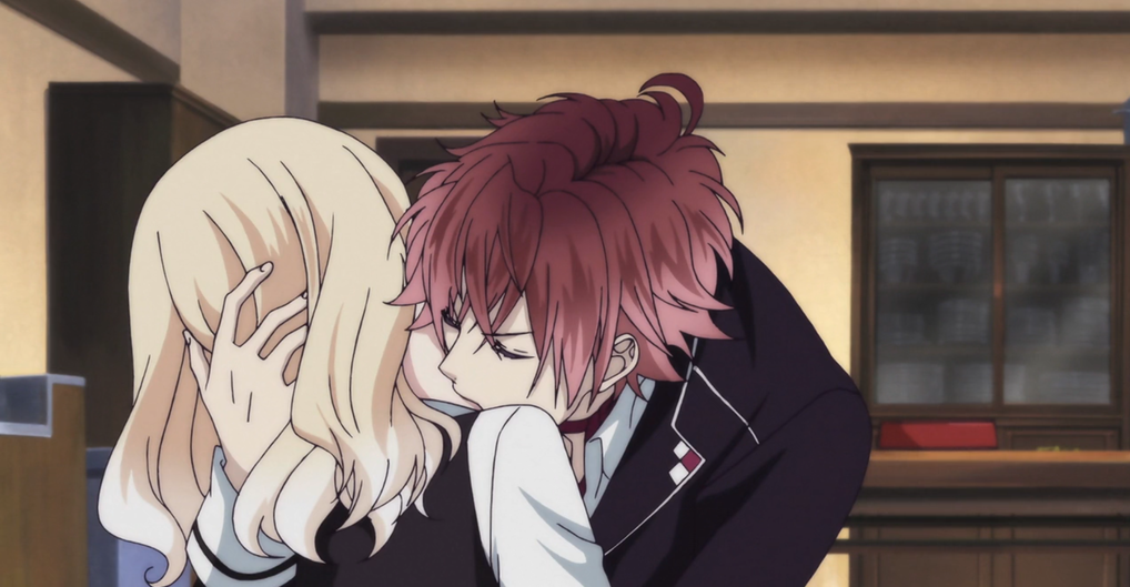 Detail Anime Romance Kiss Terbaik Nomer 56