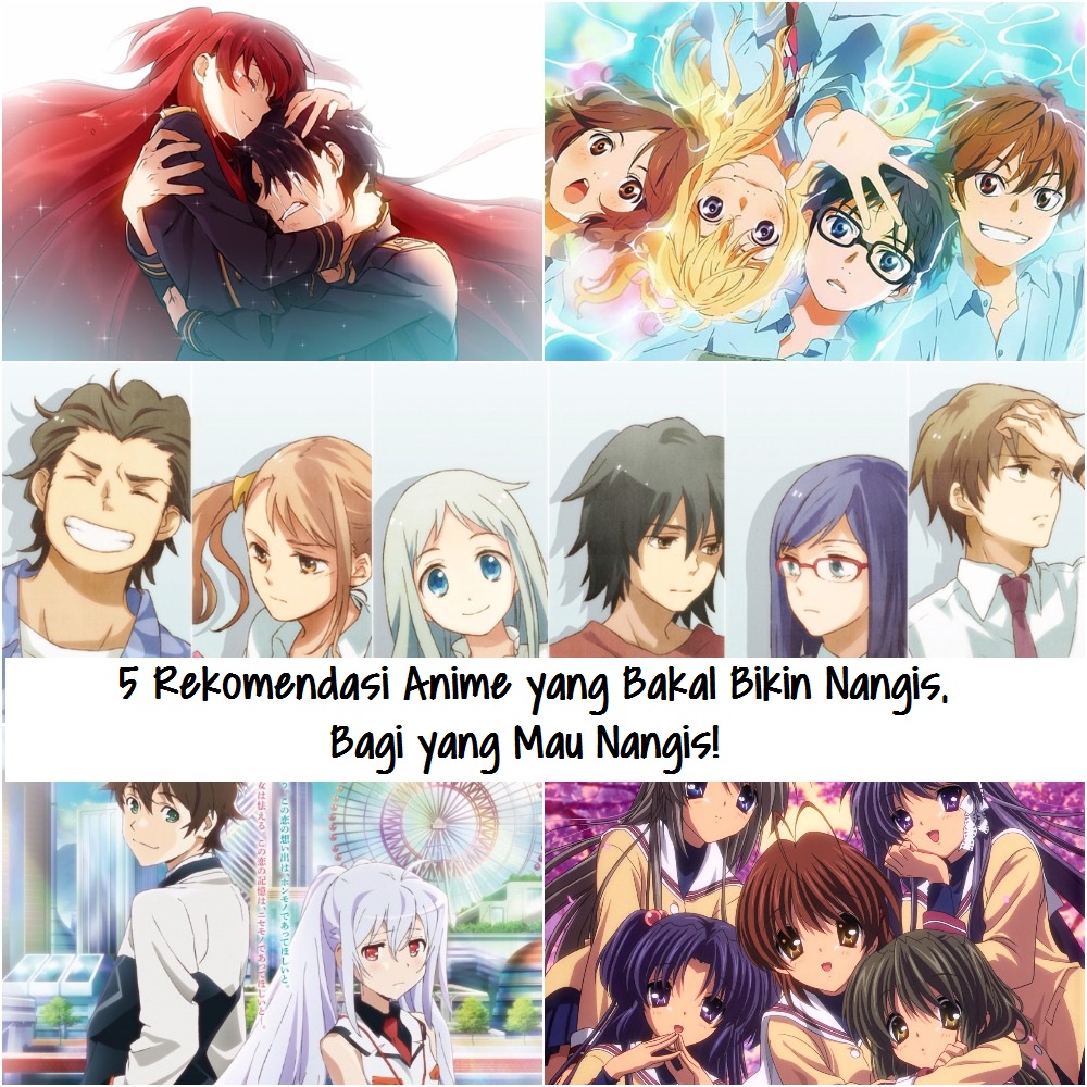 Detail Anime Romance Yang Bikin Nangis Nomer 50