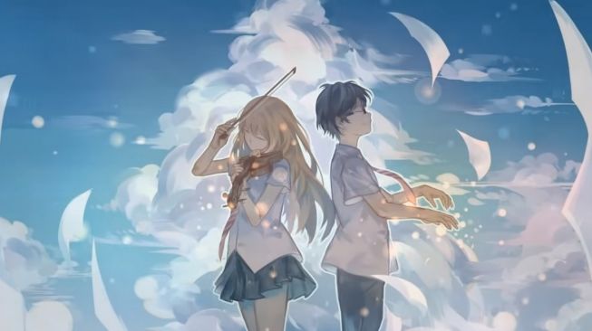 Detail Anime Romance Yang Bikin Nangis Nomer 9