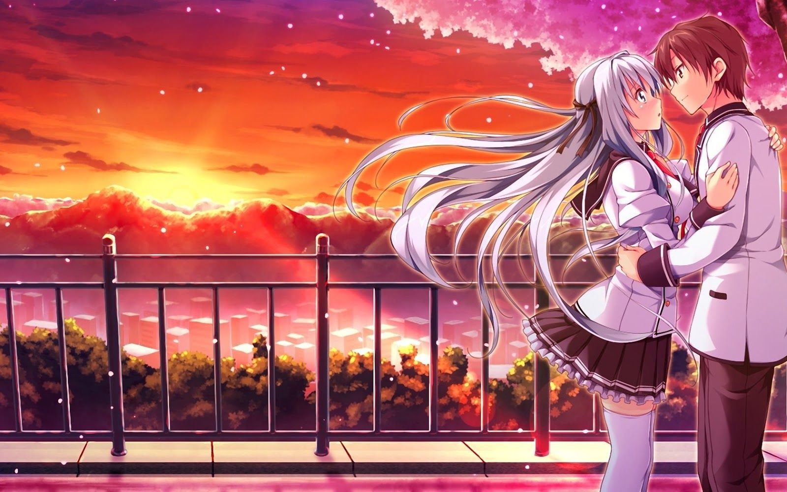 Detail Anime Romantic Wallpaper Nomer 2