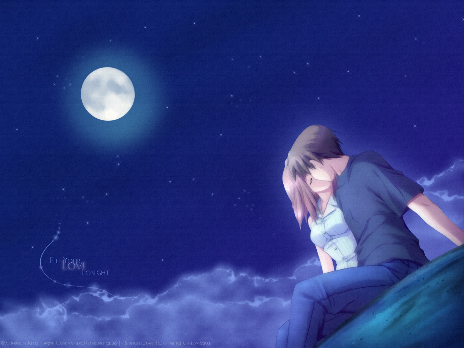 Detail Anime Romantic Wallpaper Nomer 18