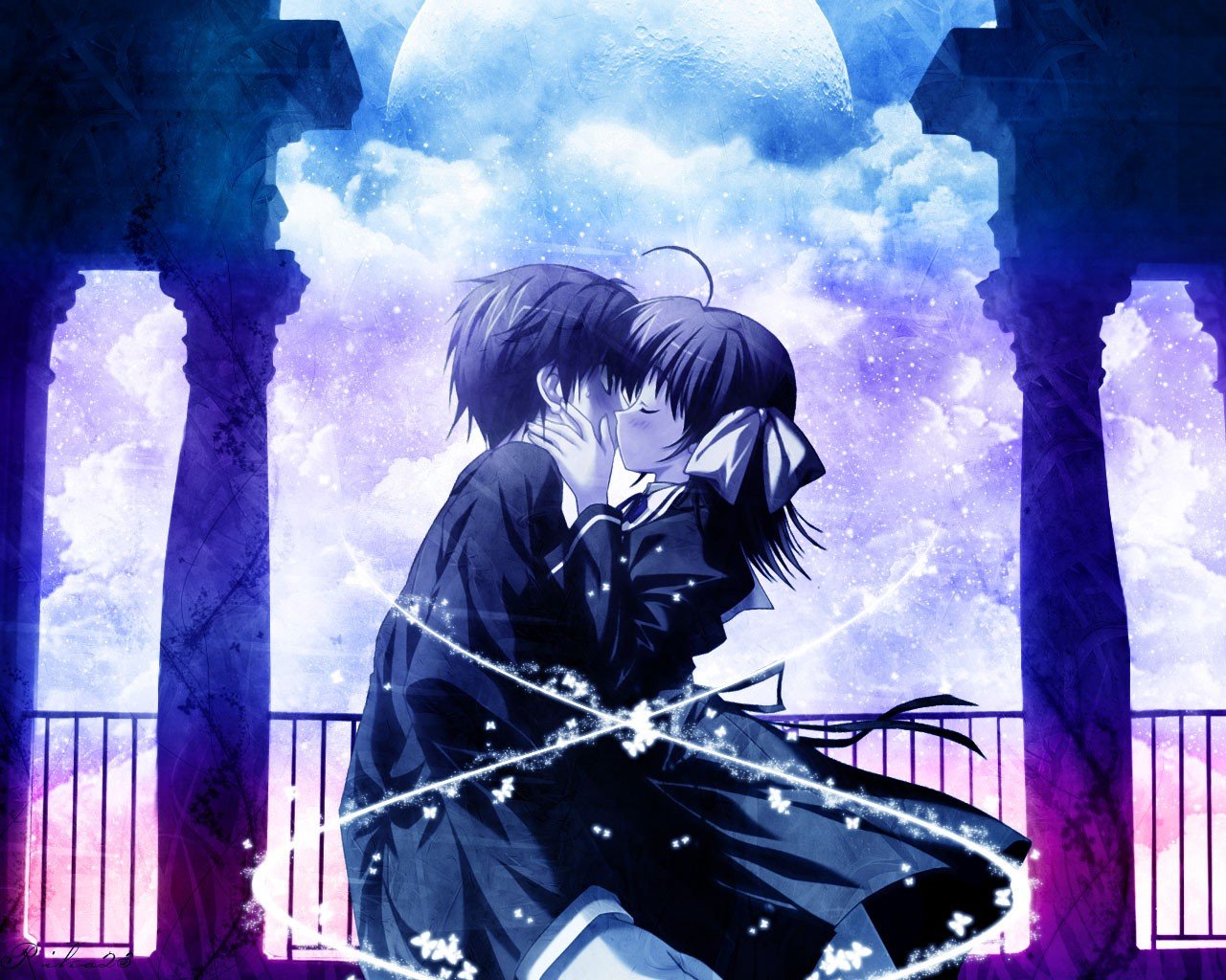 Detail Anime Romantic Wallpaper Nomer 6