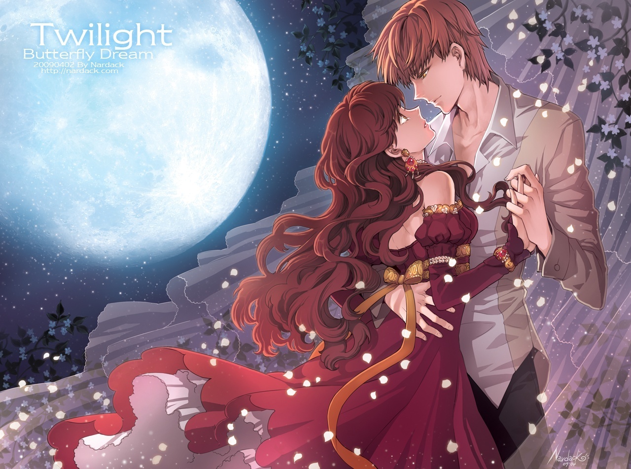 Detail Anime Romantic Wallpaper Nomer 51