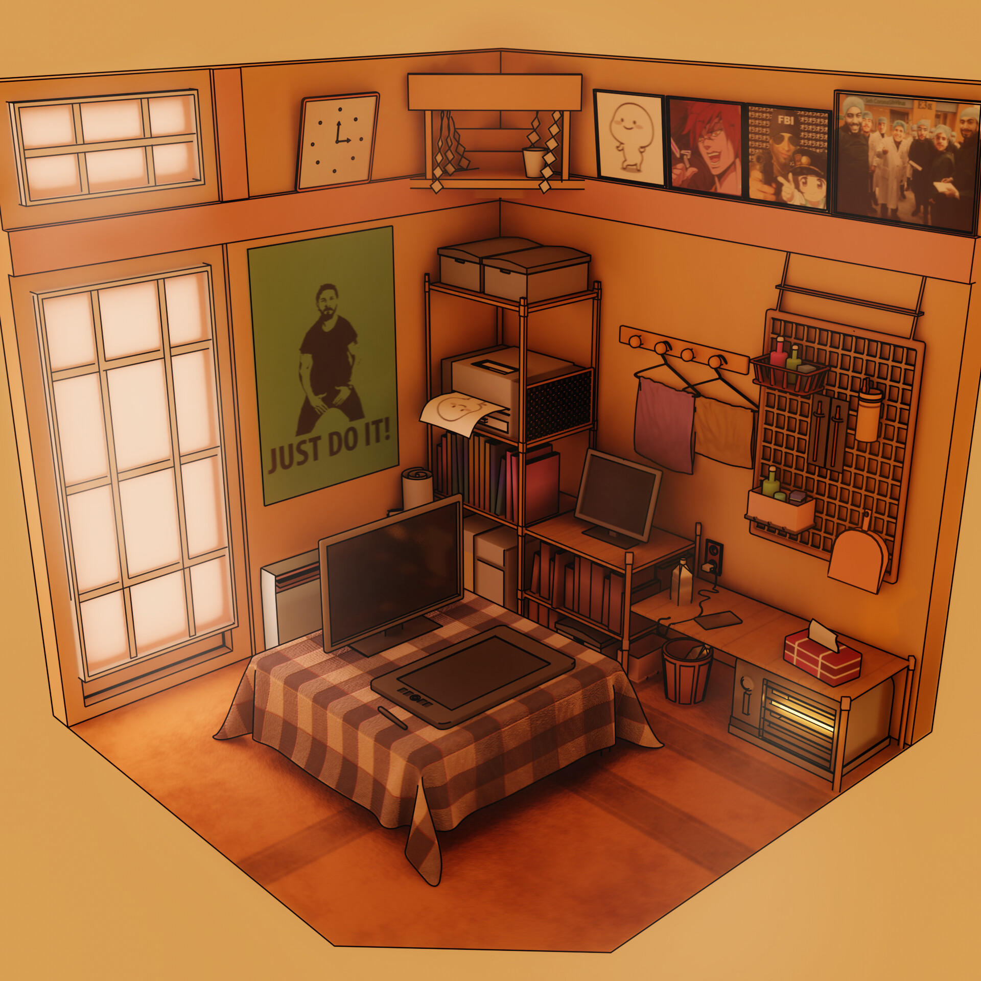 Detail Anime Room Nomer 7