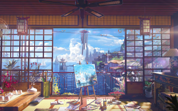 Detail Anime Room Background Nomer 16