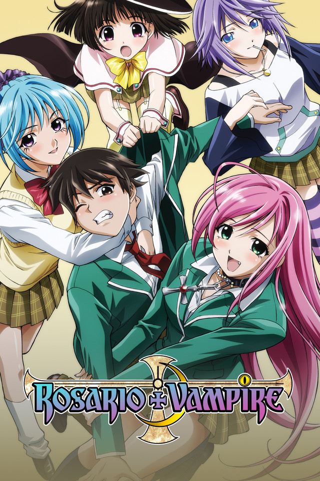 Anime Rosario Vampire - KibrisPDR