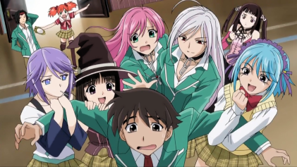 Detail Anime Rosario Vampire Nomer 2