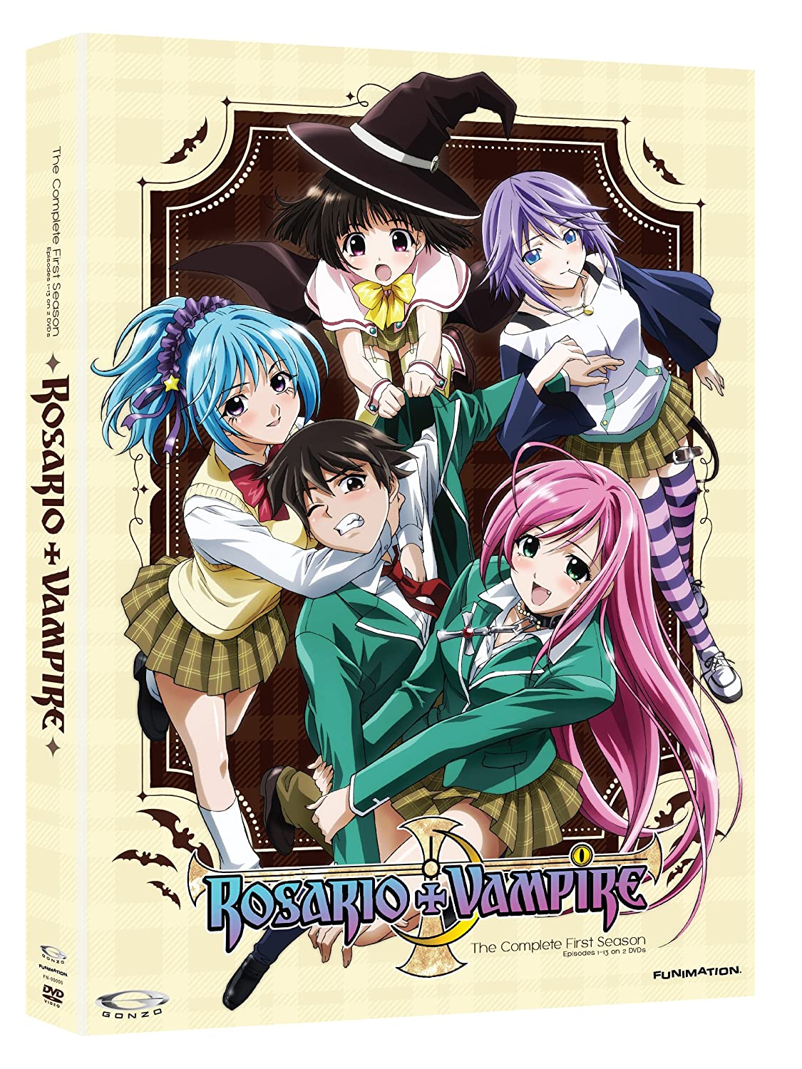 Detail Anime Rosario Vampire Nomer 18