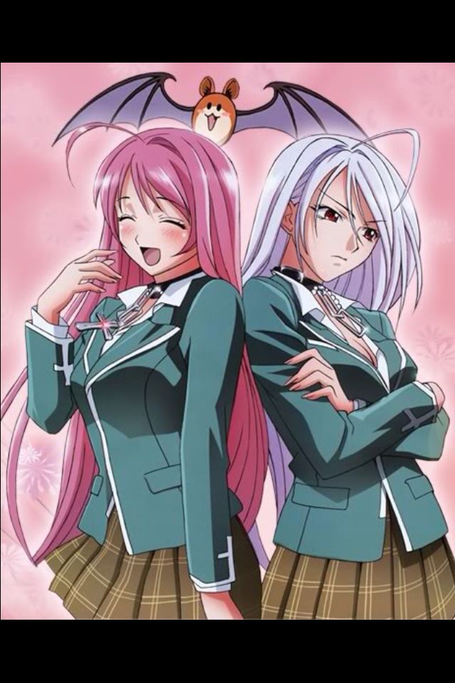 Detail Anime Rosario Vampire Nomer 19