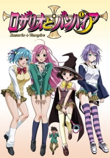 Detail Anime Rosario Vampire Nomer 3