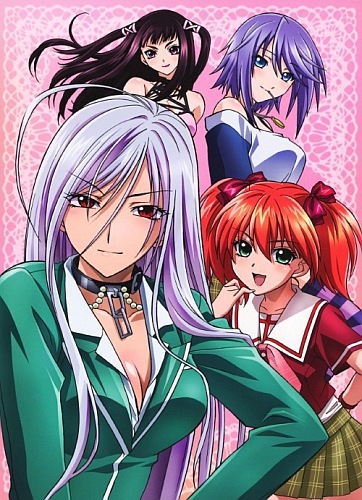 Detail Anime Rosario Vampire Nomer 22