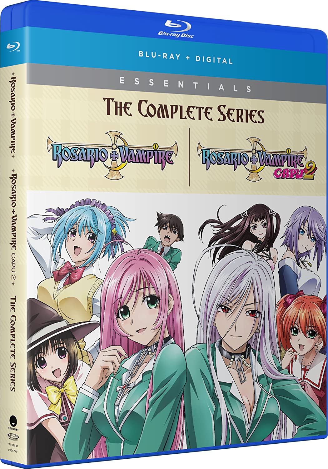 Detail Anime Rosario Vampire Nomer 23