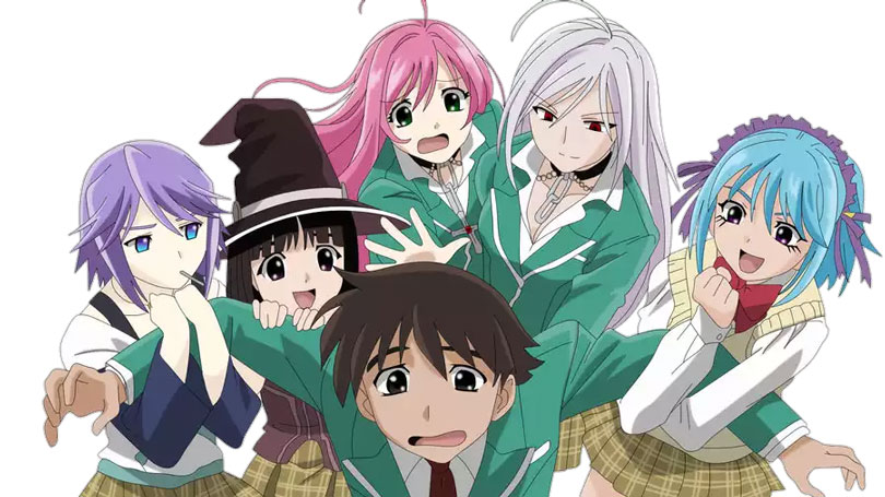 Detail Anime Rosario Vampire Nomer 24