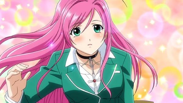 Detail Anime Rosario Vampire Nomer 26