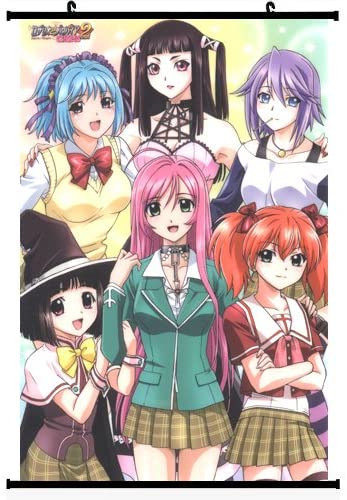 Detail Anime Rosario Vampire Nomer 31