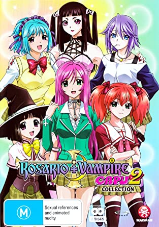 Detail Anime Rosario Vampire Nomer 36