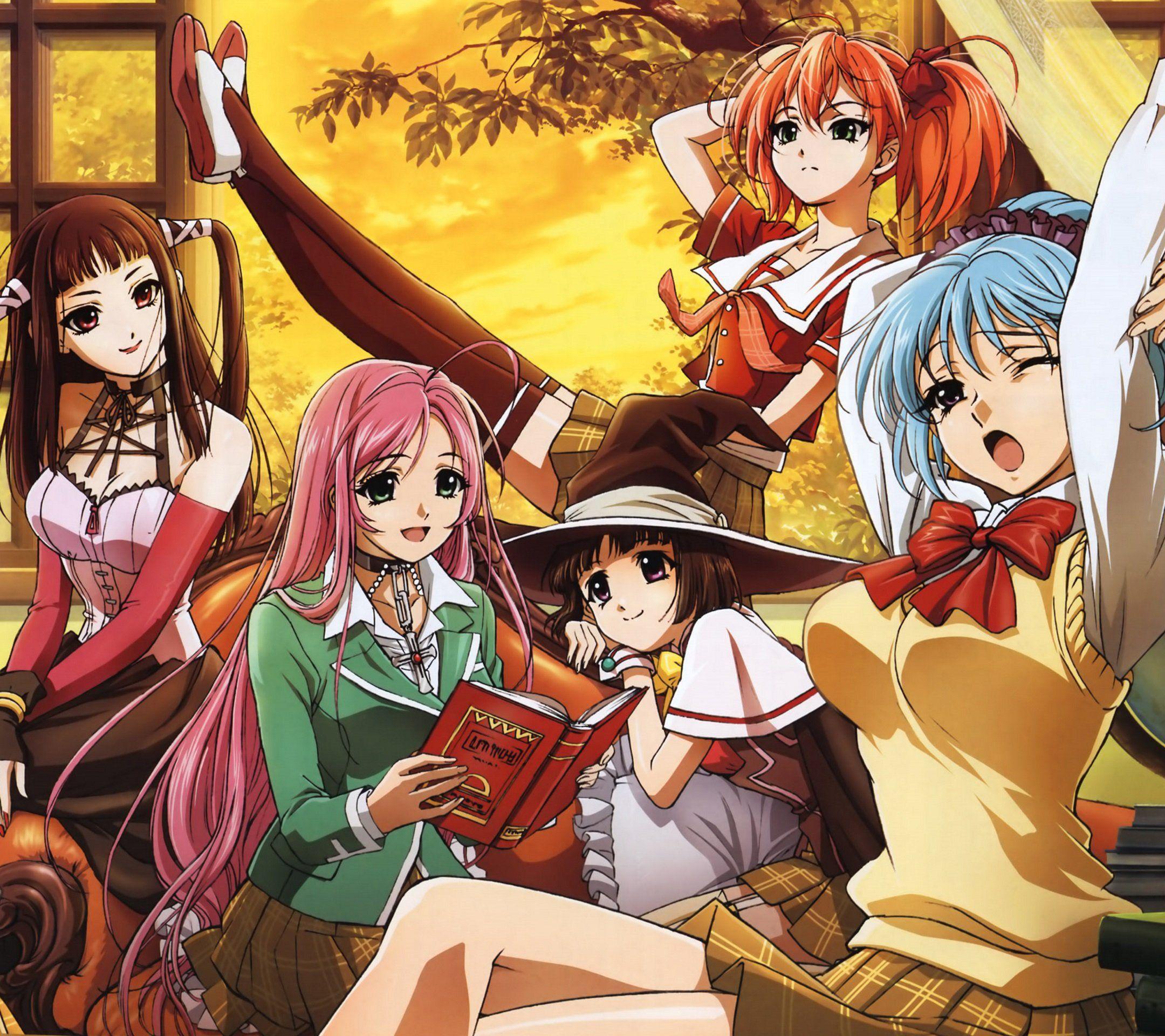 Detail Anime Rosario Vampire Nomer 37