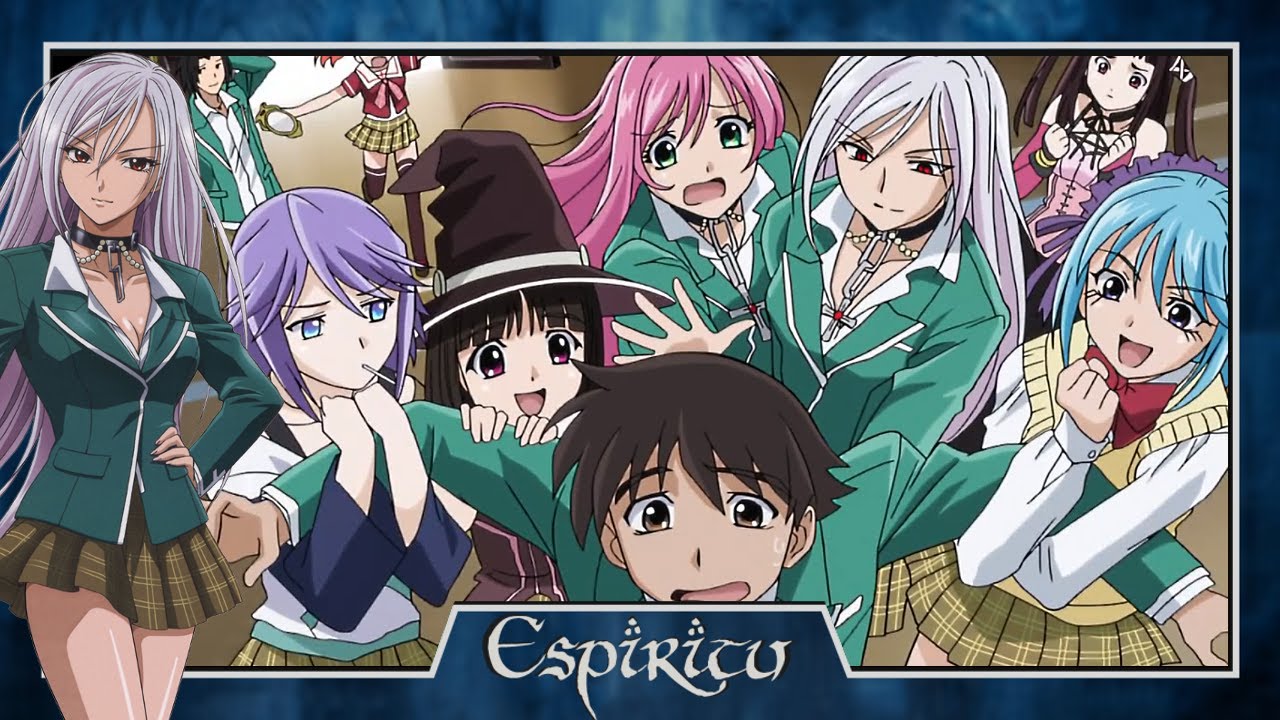 Detail Anime Rosario Vampire Nomer 45