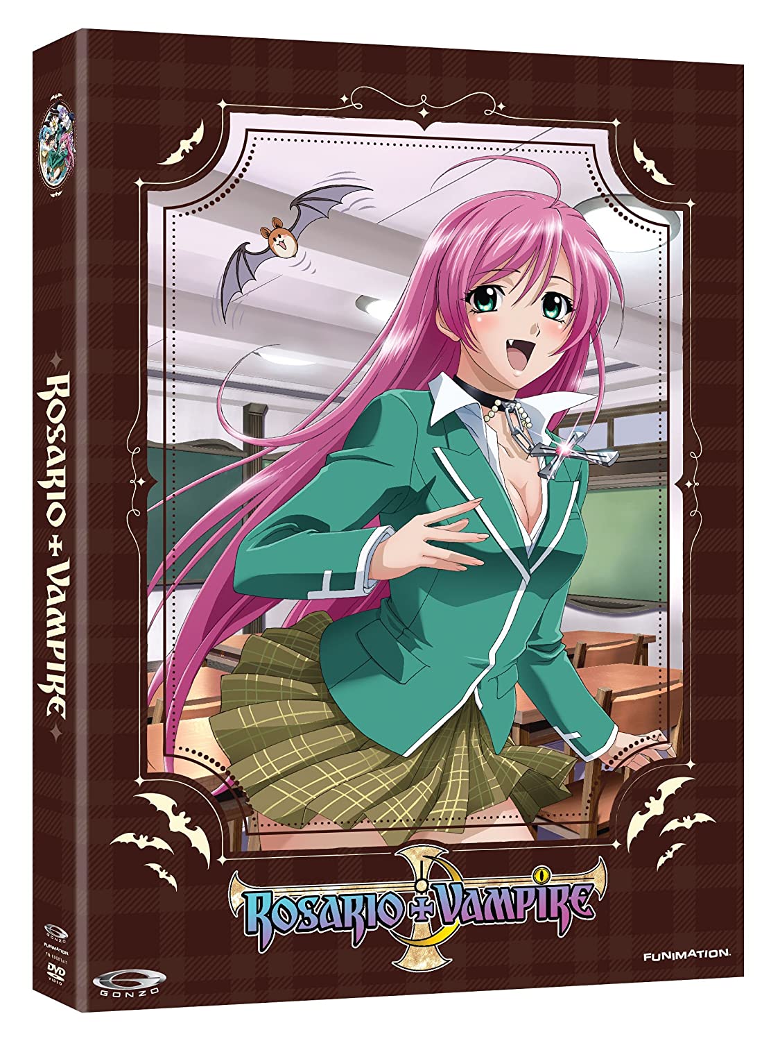 Detail Anime Rosario Vampire Nomer 54