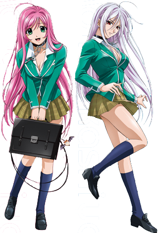 Detail Anime Rosario Vampire Nomer 57