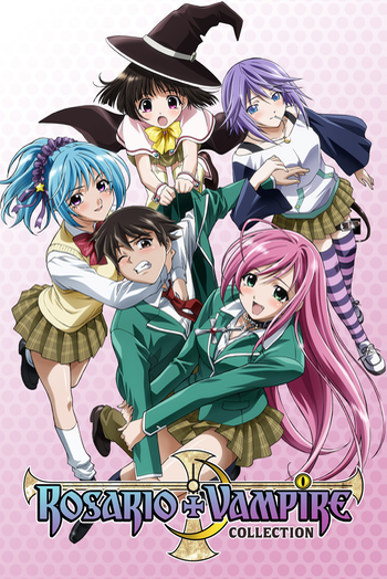 Detail Anime Rosario Vampire Nomer 7