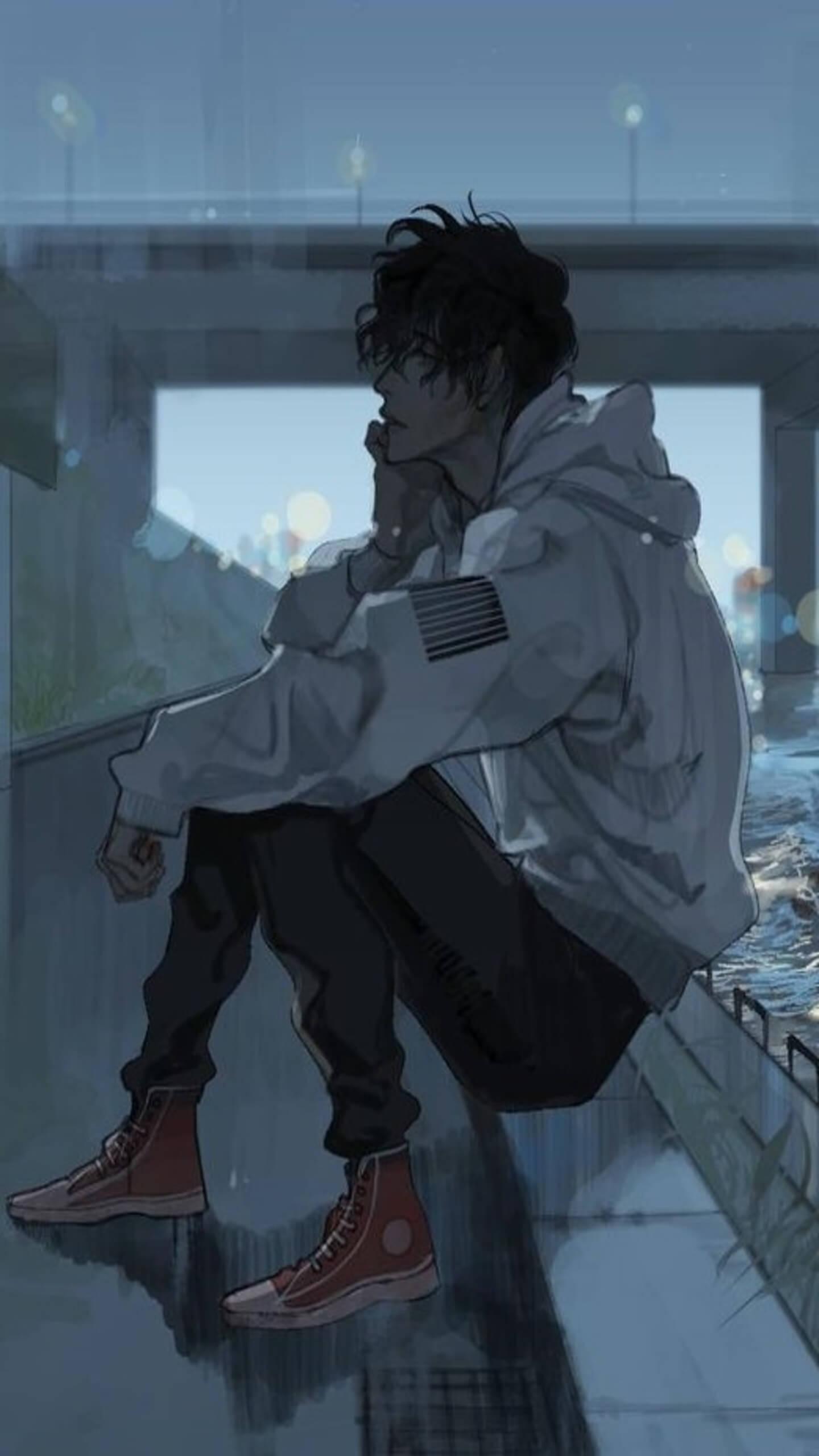 Detail Anime Sad Wallpaper Hd Nomer 11