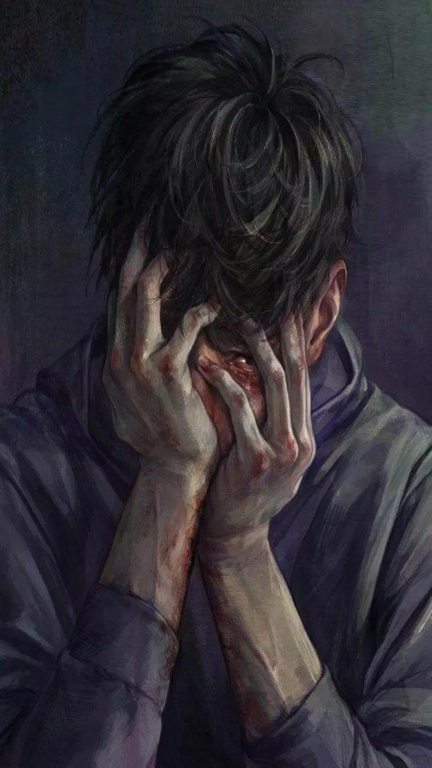 Detail Anime Sad Wallpaper Hd Nomer 22