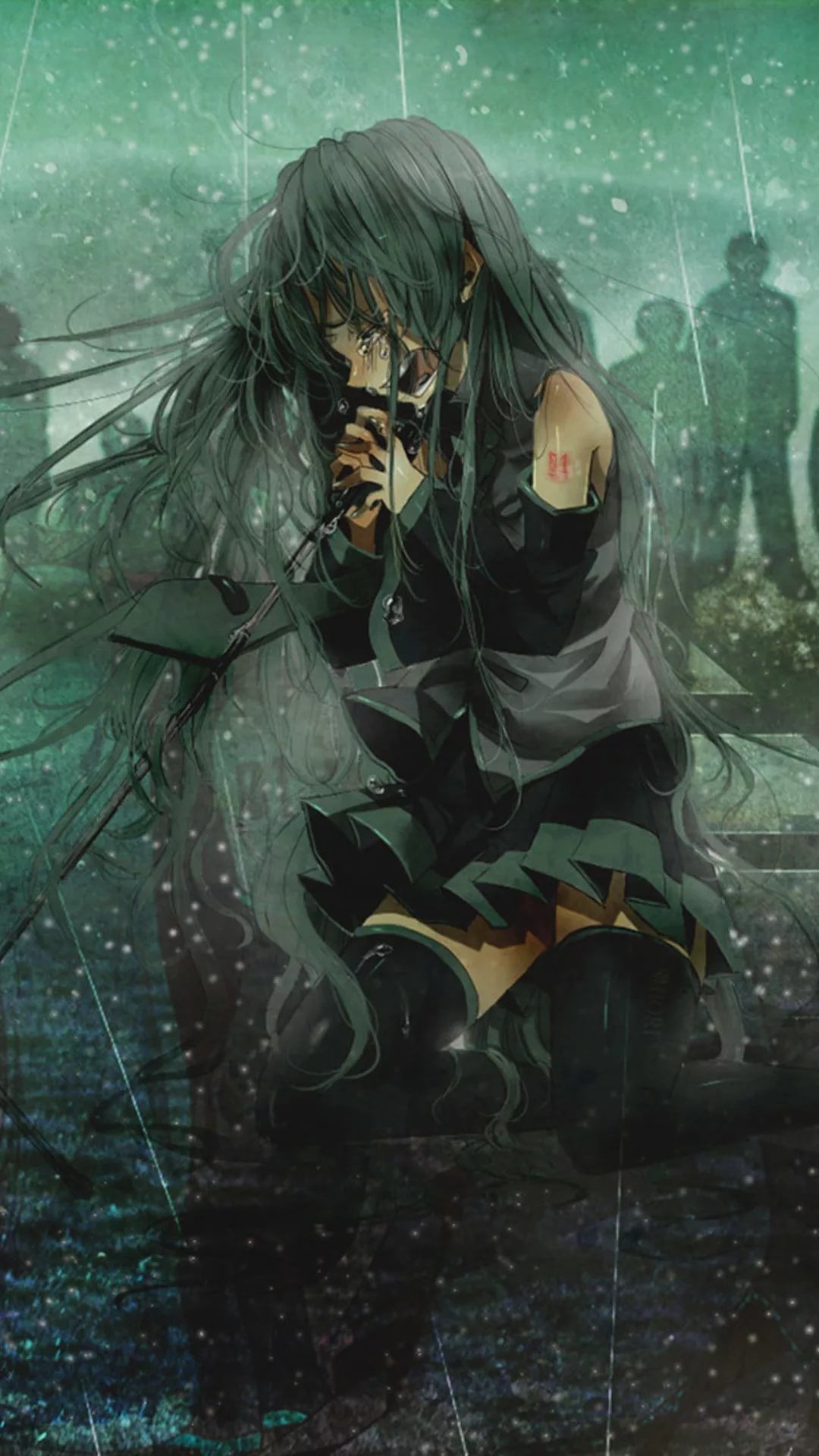 Detail Anime Sad Wallpaper Hd Nomer 33