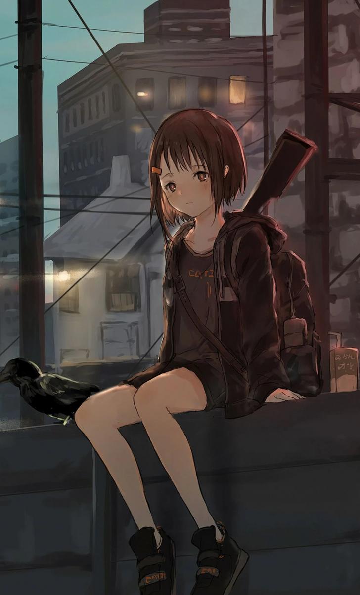 Detail Anime Sad Wallpaper Hd Nomer 35