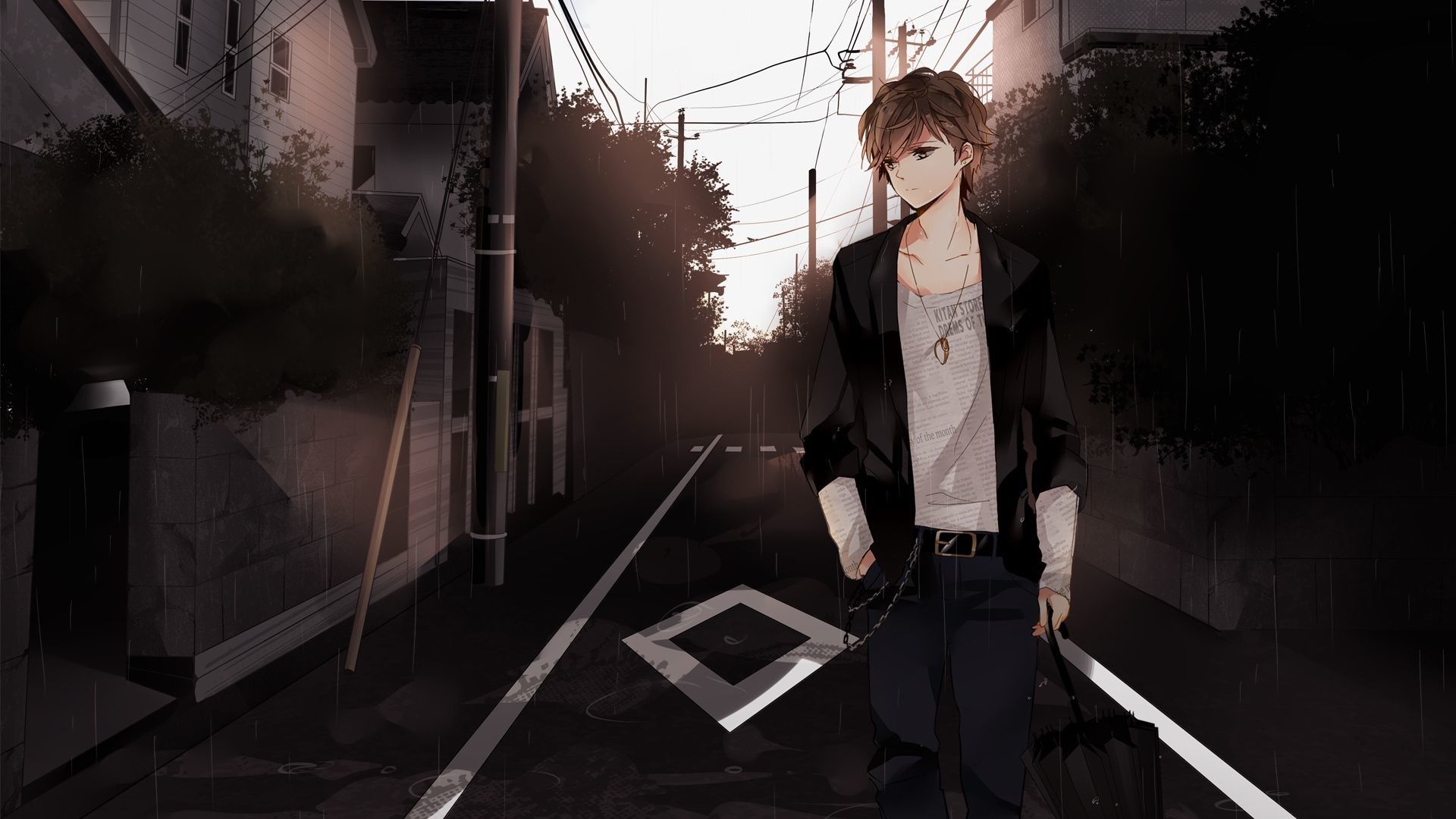 Detail Anime Sad Wallpaper Hd Nomer 6